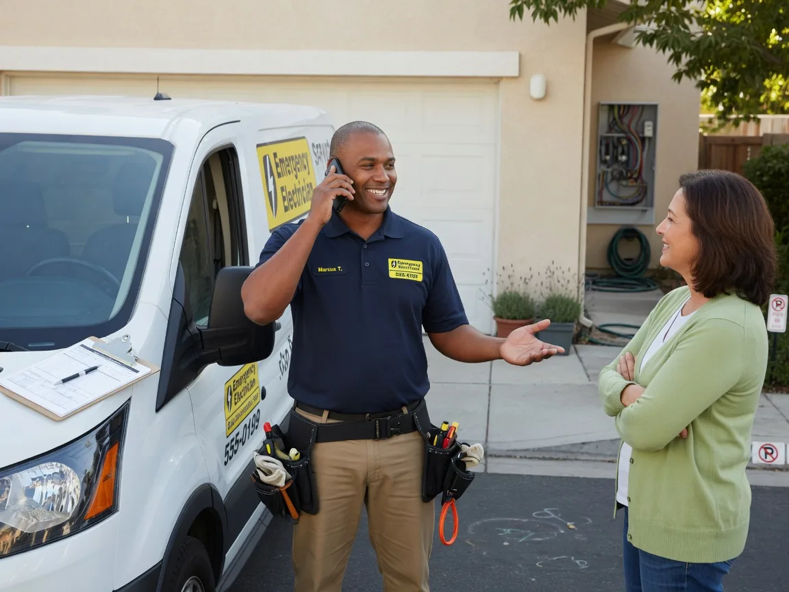Emergency Electrician Hillsdale, WY FAQs